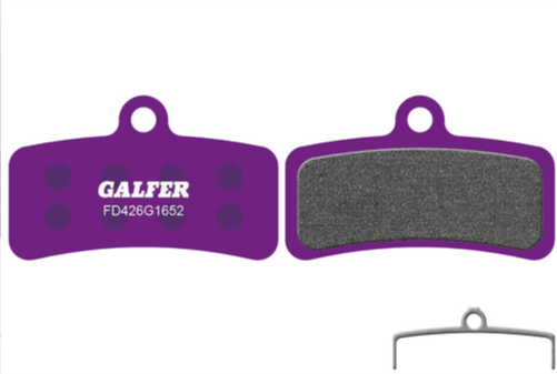 Galfer remblokken - E-bike