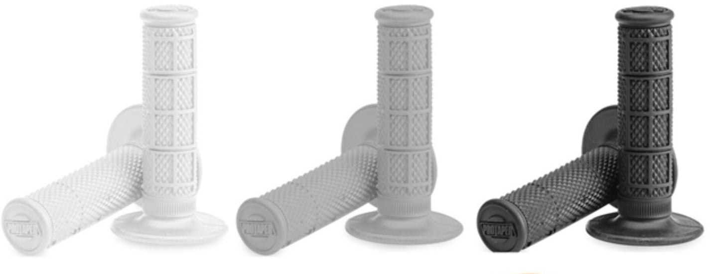 Pro Taper 1/3 Waffle MX Grips