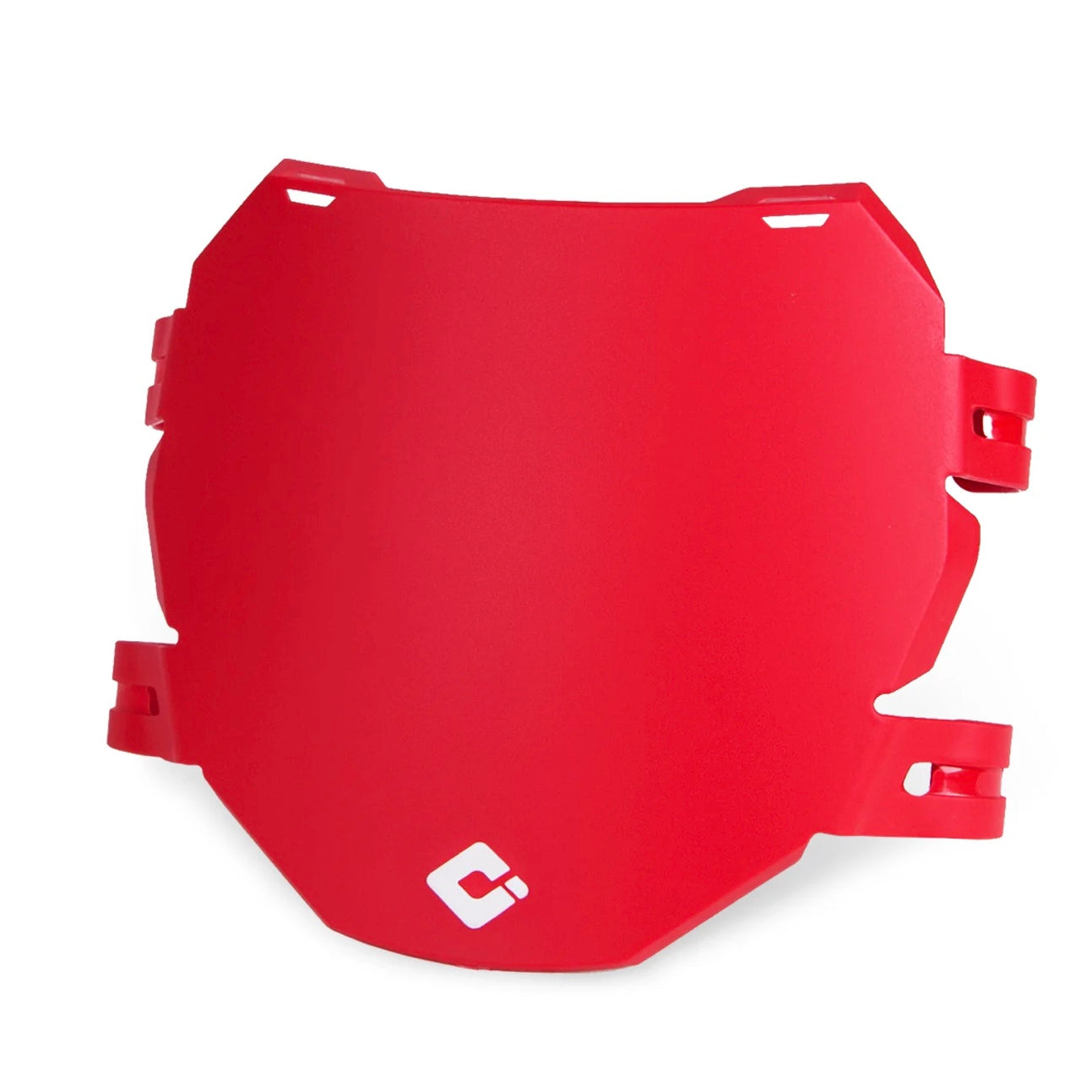 Downhill dual crown nummerbord