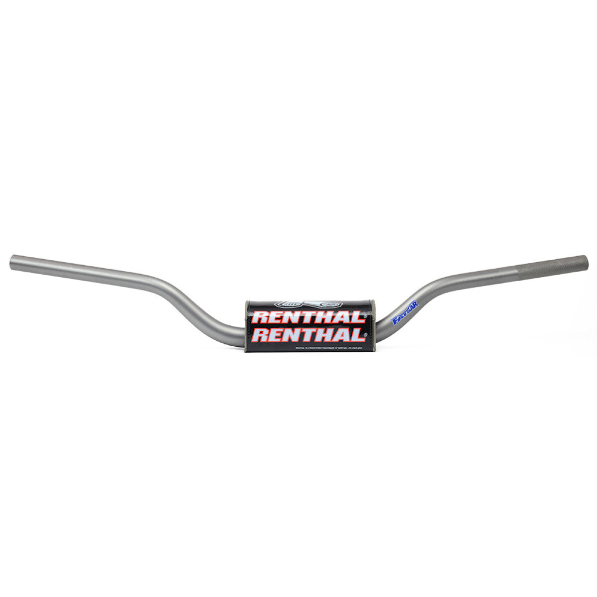 Renthal Fatbar - Titanium kleur
