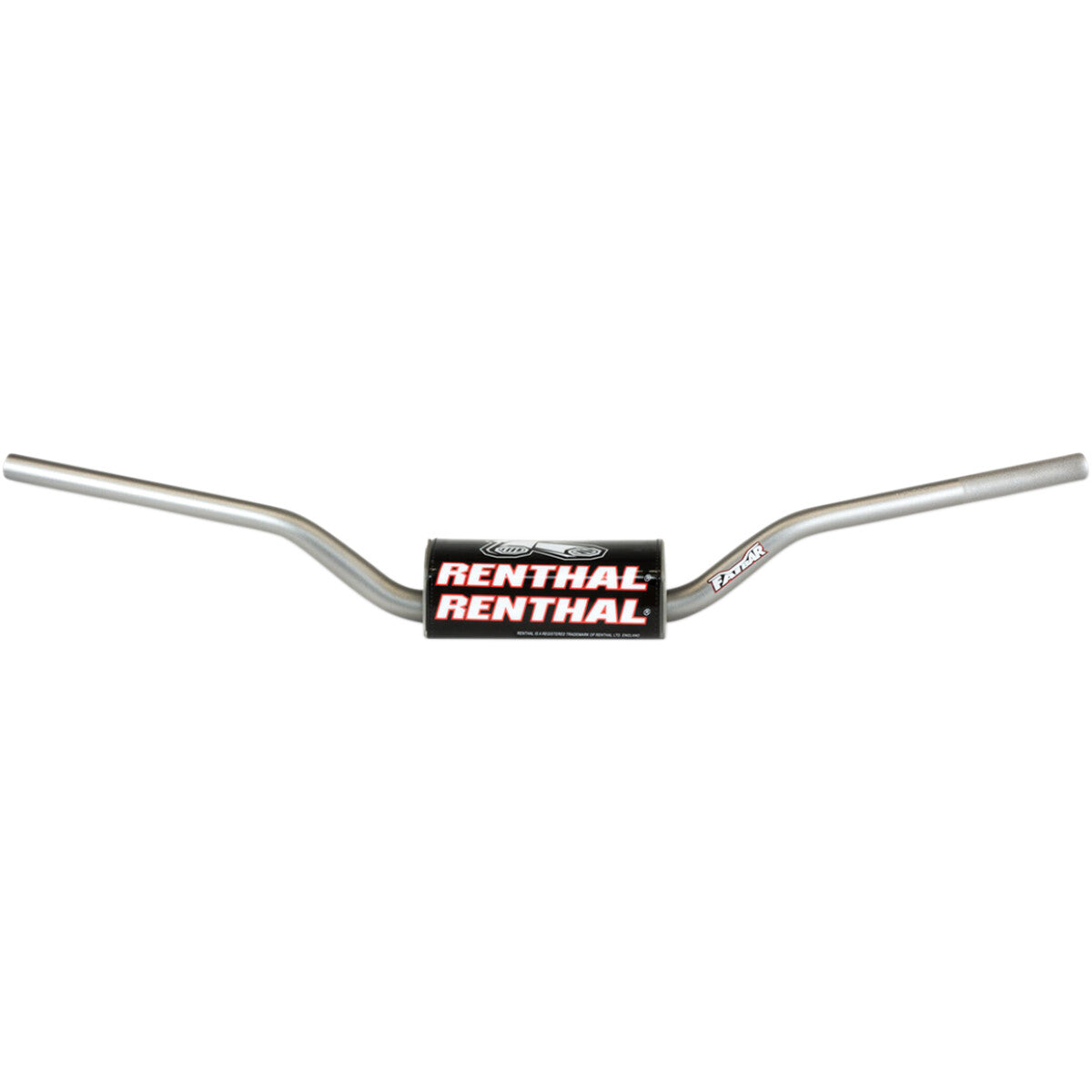 Renthal Fatbar - Titanium kleur
