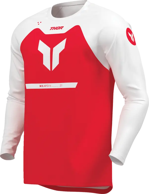 Thor Youth RIDEMODE MENACE Jersey Rood