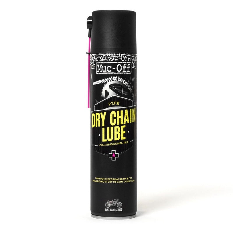 MUC-OFF Motorcycle Dry PTFE Chain Lube - spuitbus 400 ml