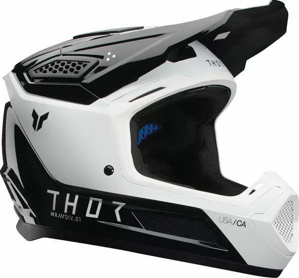 Thor Fleet Storm zwart/wit helm