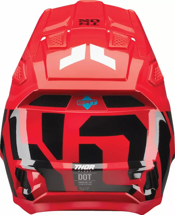 Thor Youth Fleet Forge rood helm