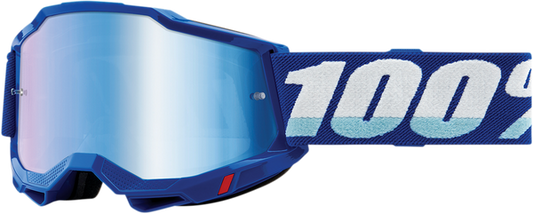 100% Accuri 2 blauw / blauw