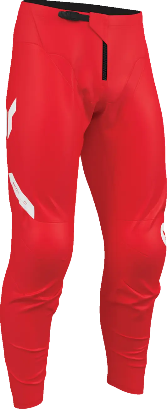 Thor Youth RIDEMODE MENACE Broek Rood