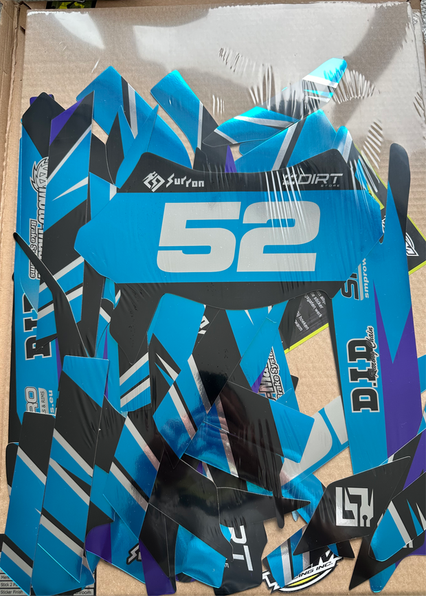 Sur-ron Ultra Bee Deluxe sticker set Edirtstore