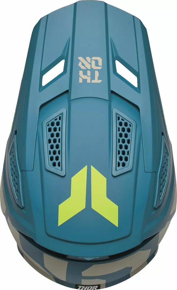 Thor Fleet Forge Blauw/Grijs/Fluo