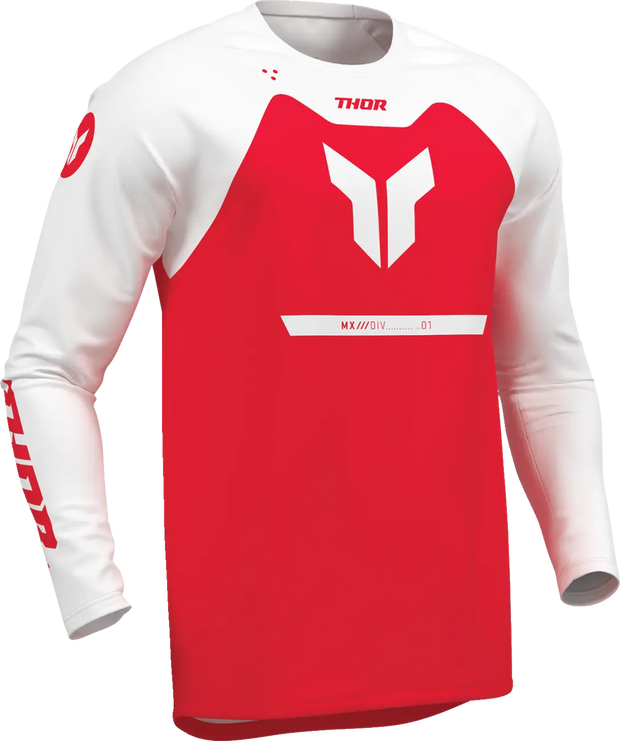Thor Youth RIDEMODE MENACE Jersey Rood