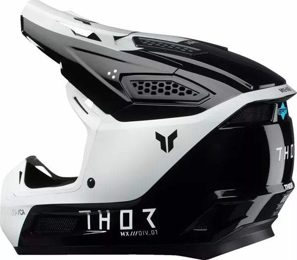 Thor Fleet Storm zwart/wit helm