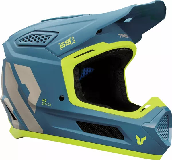Thor Fleet Forge Blauw/Grijs/Fluo