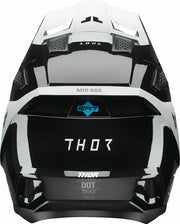 Thor Fleet Storm zwart/wit helm
