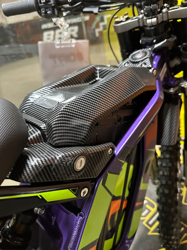 Sur-Ron Light Bee batterij deksel carbon