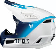 Thor Fleet Storm Wit/Blauw helm