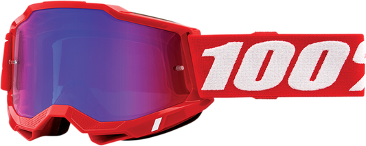 100% Accuri 2 rood / rood