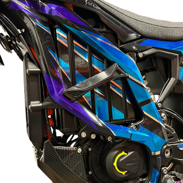 Sur-Ron Ultra Bee batterij bescherming carbon