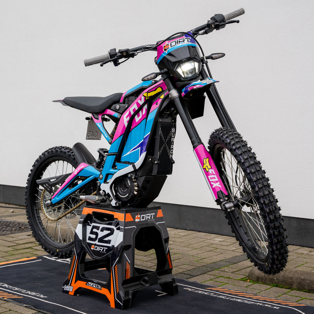 Sur-Ron Light Bee - Custom Build FOX (L1e) – edirtstore