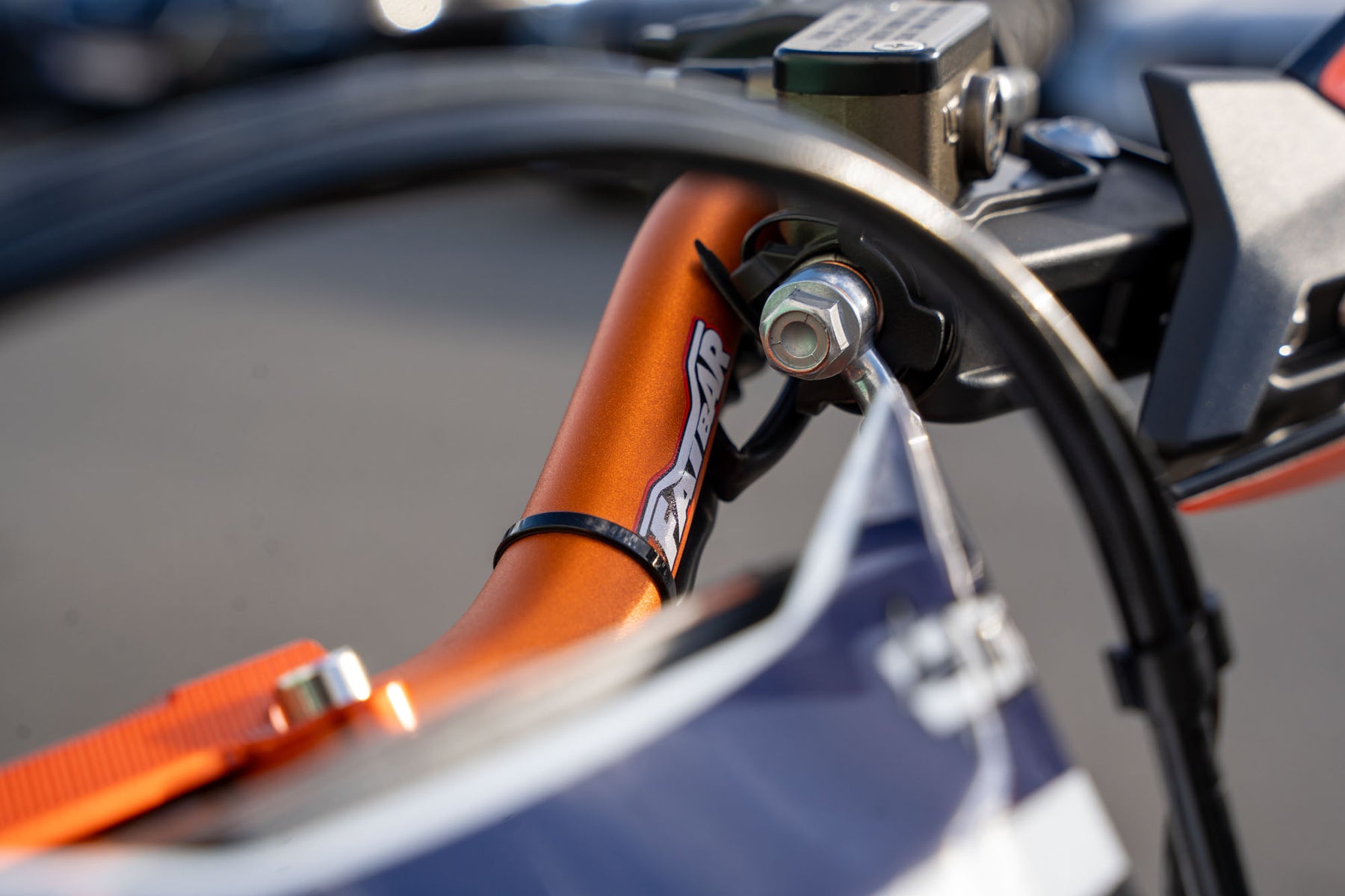 Sur-Ron Ultra Bee - Custom Build 'KTM' (L3e) – edirtstore