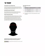 Thor Youth Fleet Forge rood helm