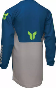 Thor Youth LAUNCHMODE Forge Jersey Blauw