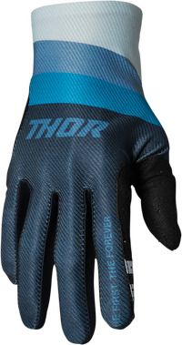 Thor Sector Handschoenen wit/blauw