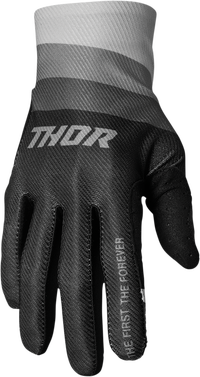 Thor Sector Handschoenen zwart/grijs/wit