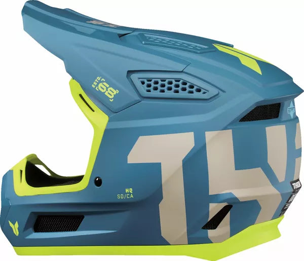 Thor Fleet Forge Blauw/Grijs/Fluo