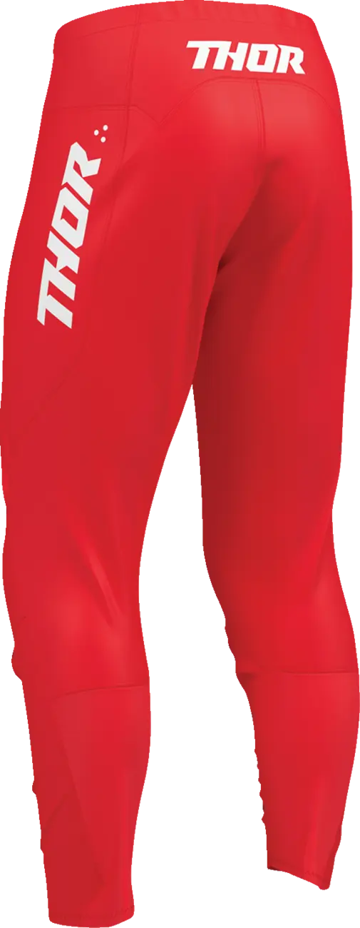 Thor Youth RIDEMODE MENACE Broek Rood