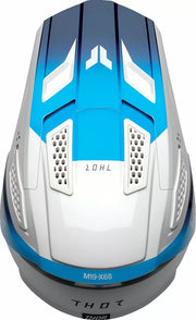 Thor Fleet Storm Wit/Blauw helm