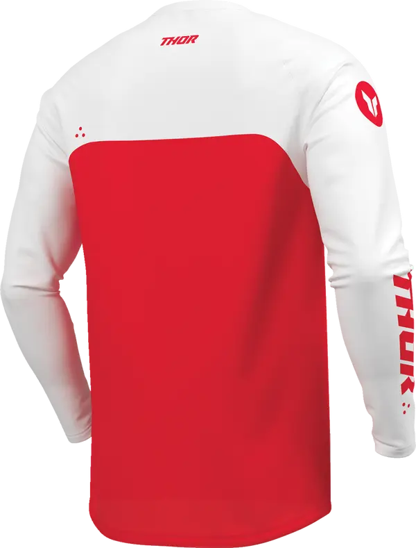 Thor Youth RIDEMODE MENACE Jersey Rood