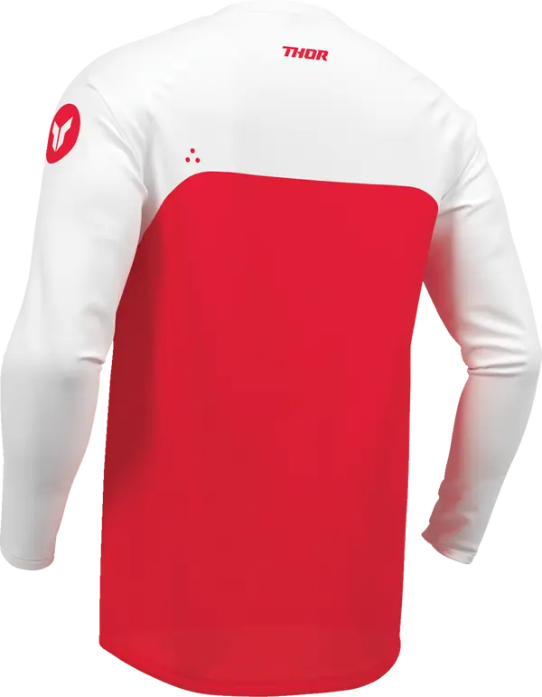 Thor Youth RIDEMODE MENACE Jersey Rood