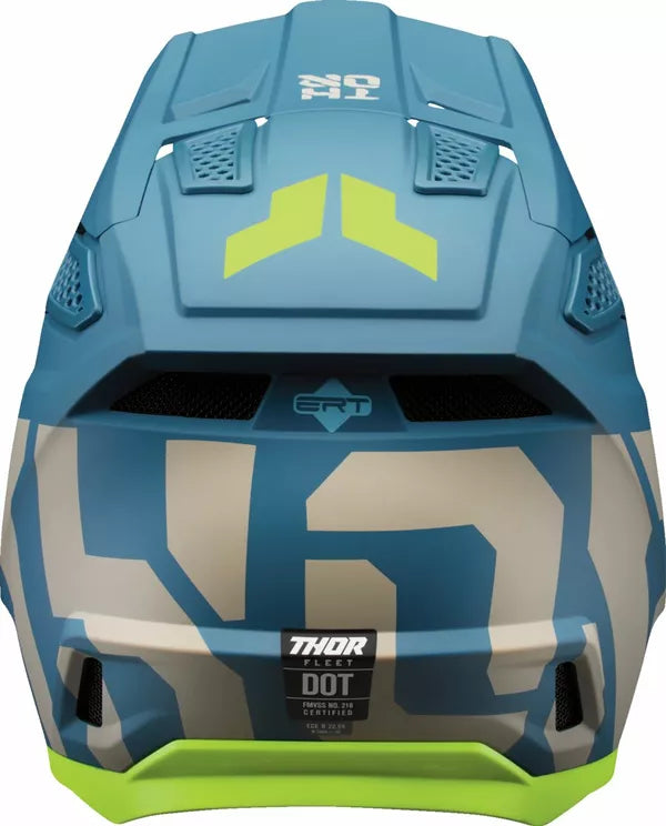 Thor Fleet Forge Blauw/Grijs/Fluo