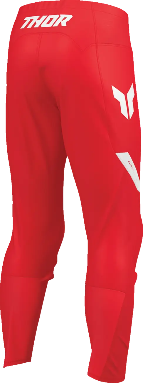 Thor Youth RIDEMODE MENACE Broek Rood