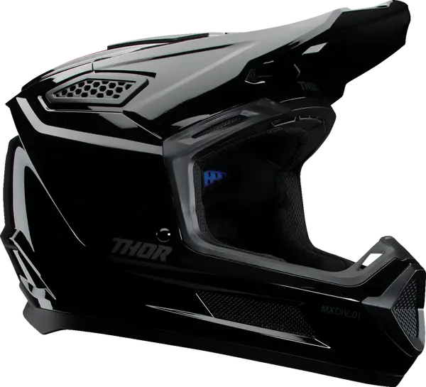 Thor Youth Fleet Blackout Gloss helm