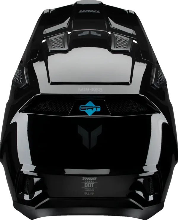 Thor Youth Fleet Blackout Gloss helm