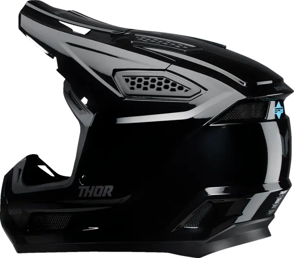 Thor Youth Fleet Blackout Gloss helm
