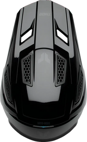 Thor Youth Fleet Blackout Gloss helm