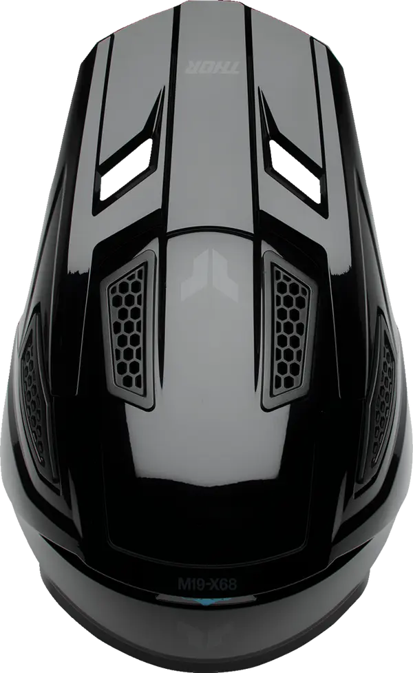 Thor Youth Fleet Blackout Gloss helm